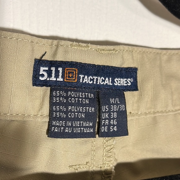 Women's 5.11 Tactical Cargo Pants Size 38 Regular 30 Inseam - Picture 4 of 7